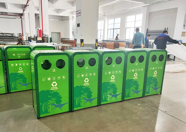 蘇冠完成(chéng)常州某小區果殼箱交付